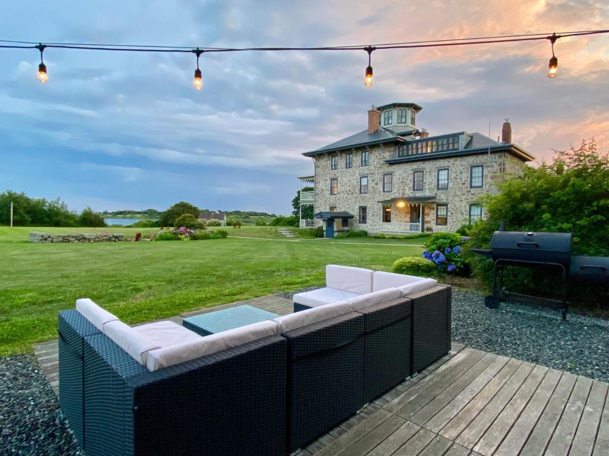 Stone House Inn Little Compton Екстериор снимка