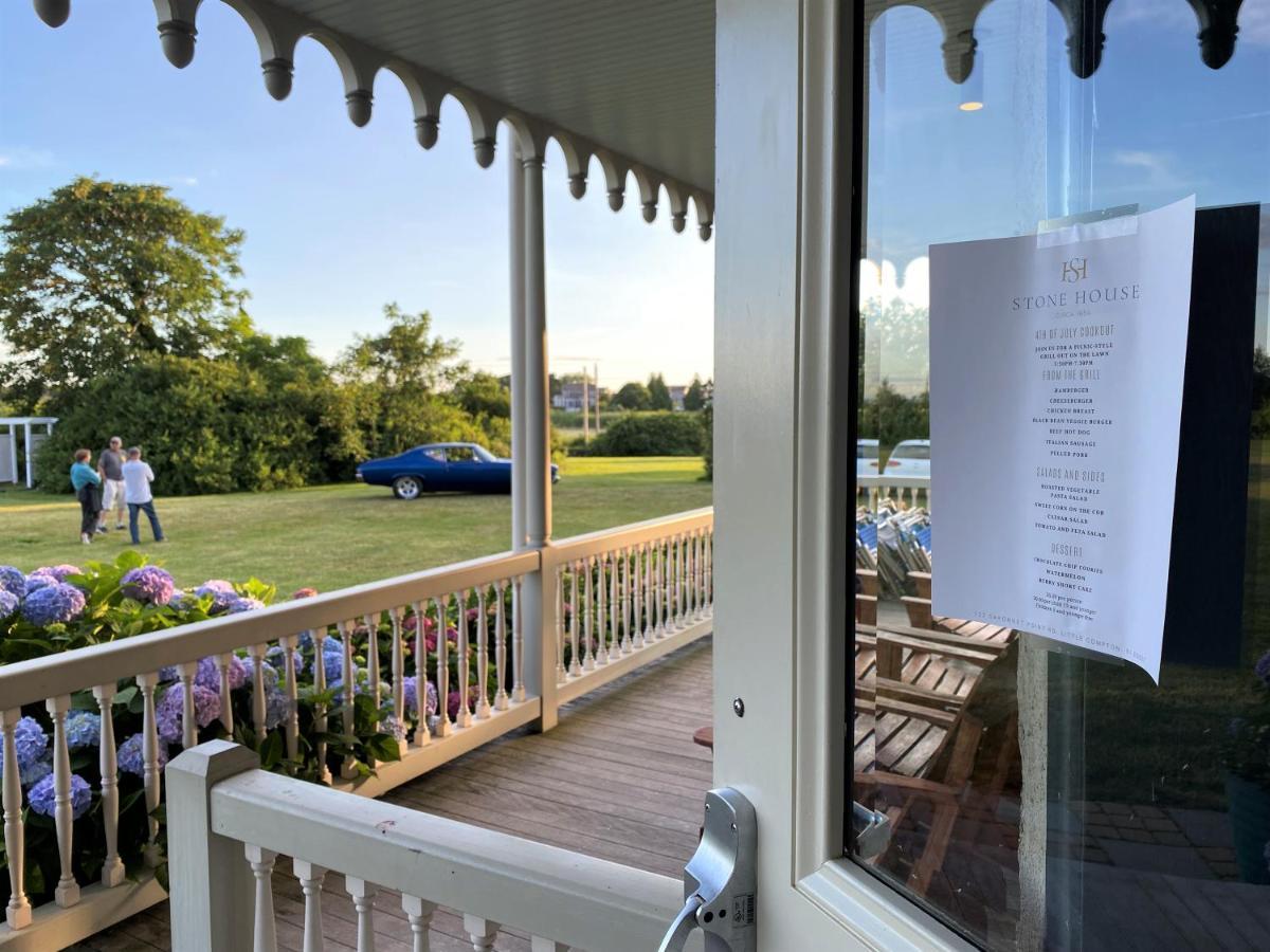 Stone House Inn Little Compton Екстериор снимка