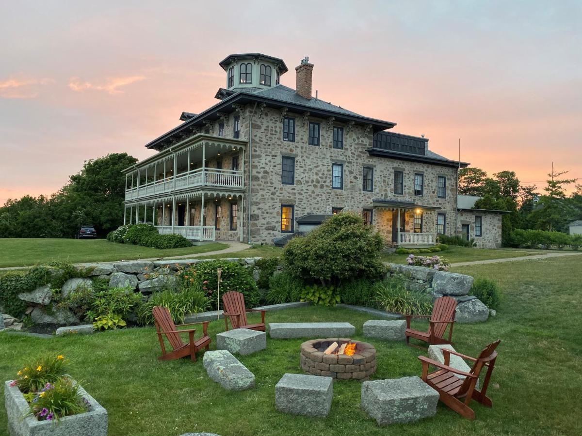 Stone House Inn Little Compton Екстериор снимка